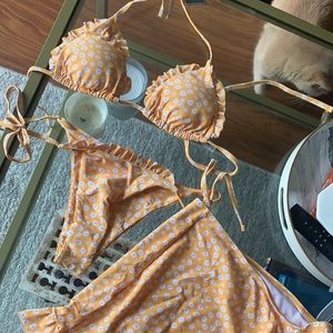 Zaful bikini with skirt